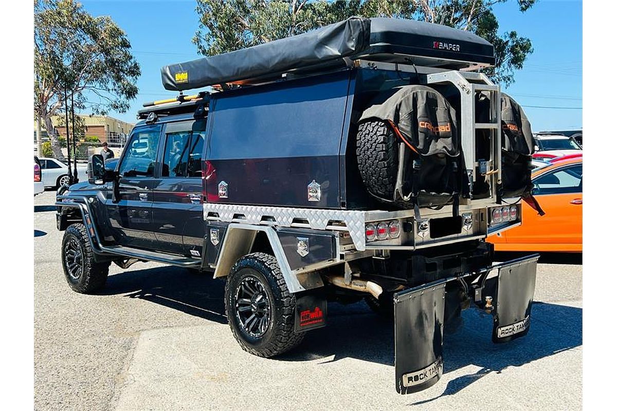 2018 Toyota Landcruiser GXL VDJ79R 4X4