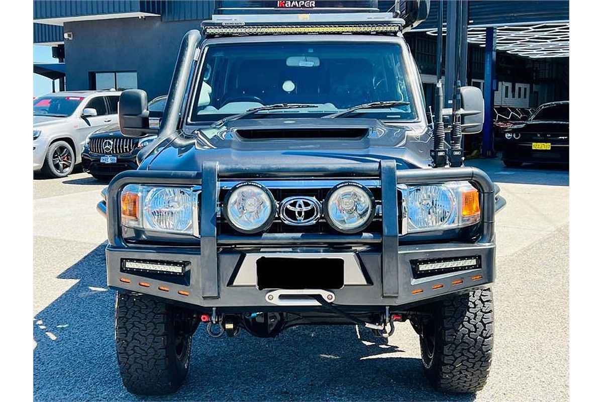 2018 Toyota Landcruiser GXL VDJ79R 4X4