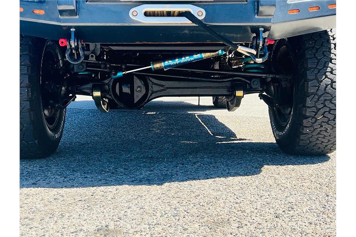 2018 Toyota Landcruiser GXL VDJ79R 4X4