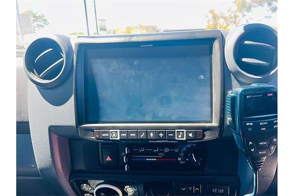 2018 Toyota Landcruiser GXL VDJ79R 4X4