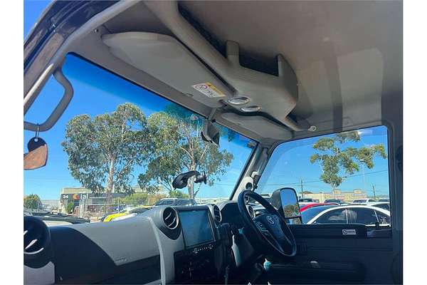 2018 Toyota Landcruiser GXL VDJ79R 4X4