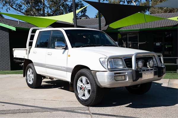 2000 Toyota Landcruiser GXV UZJ100R