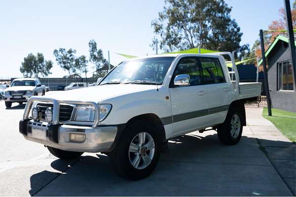 2000 Toyota Landcruiser GXV UZJ100R