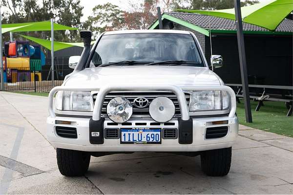 2003 Toyota Landcruiser GXL UZJ100R