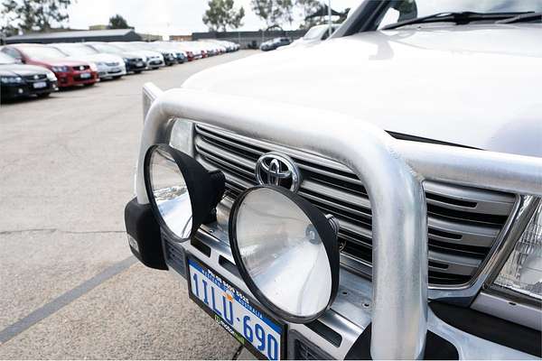 2003 Toyota Landcruiser GXL UZJ100R