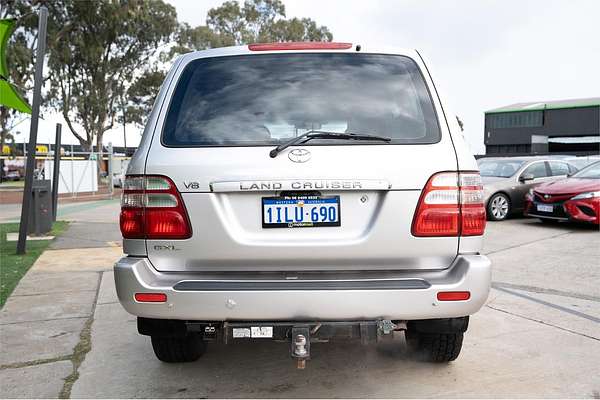 2003 Toyota Landcruiser GXL UZJ100R