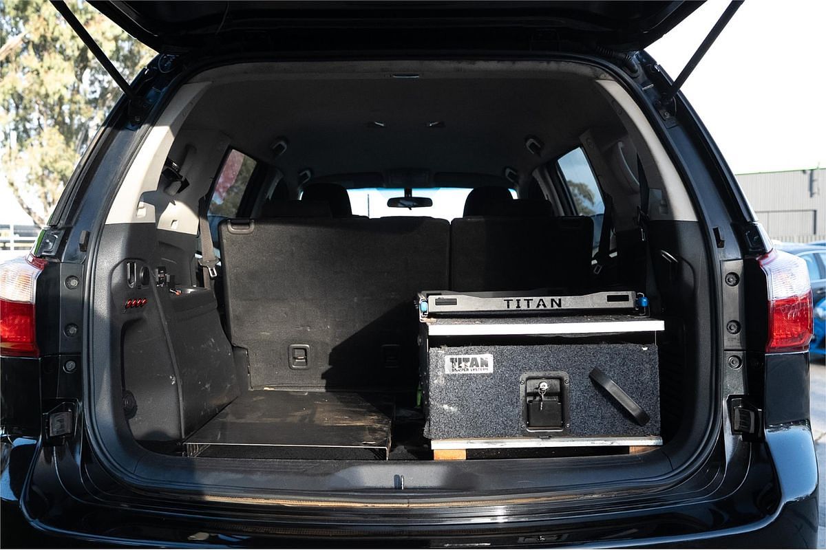 2013 Isuzu MU-X LS-M