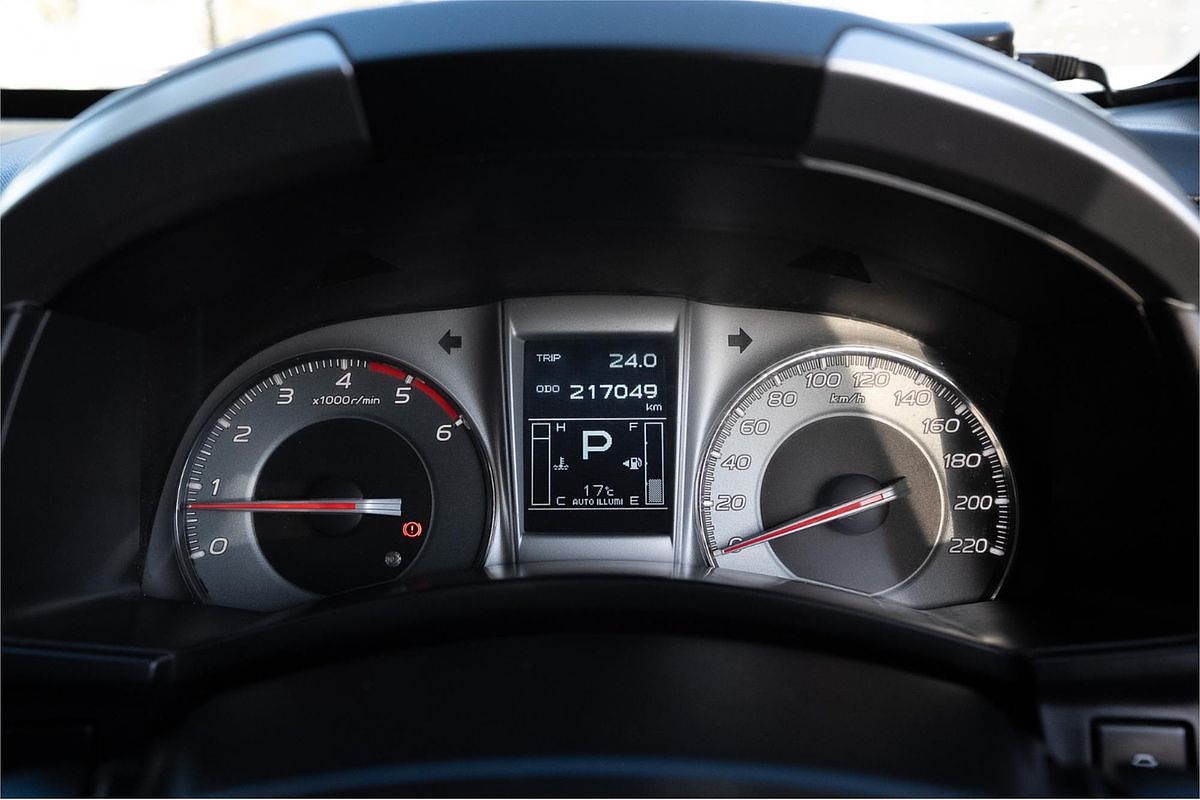 2013 Isuzu MU-X LS-M