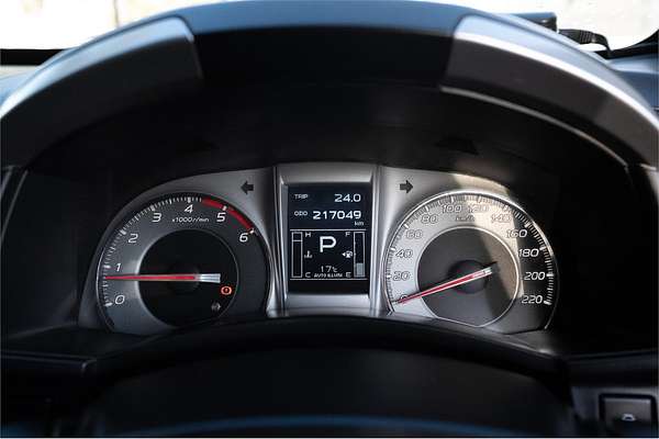 2013 Isuzu MU-X LS-M