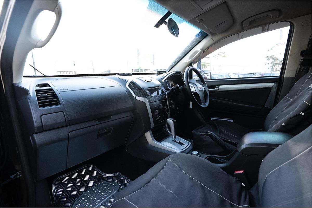 2013 Isuzu MU-X LS-M