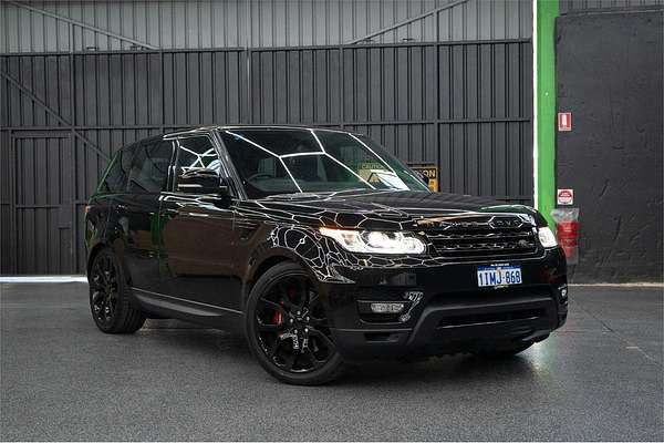 2015 Land Rover Range Rover Sport SDV6 HSE L494