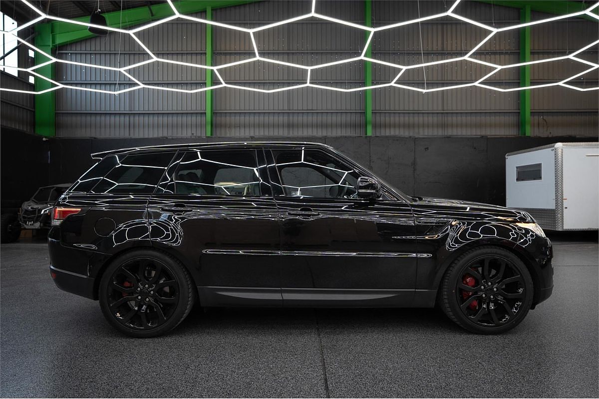 2015 Land Rover Range Rover Sport SDV6 HSE L494