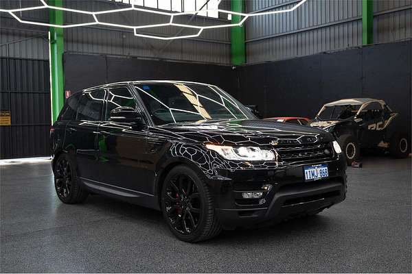 2015 Land Rover Range Rover Sport SDV6 HSE L494