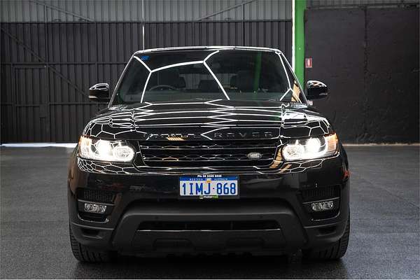 2015 Land Rover Range Rover Sport SDV6 HSE L494