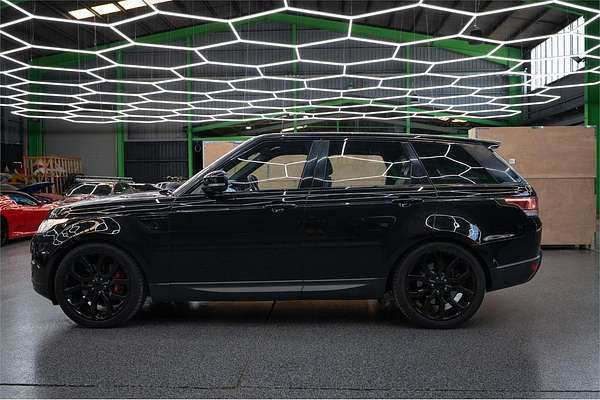 2015 Land Rover Range Rover Sport SDV6 HSE L494
