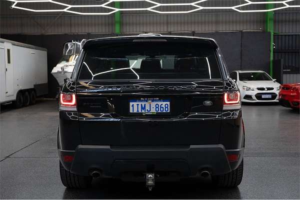 2015 Land Rover Range Rover Sport SDV6 HSE L494