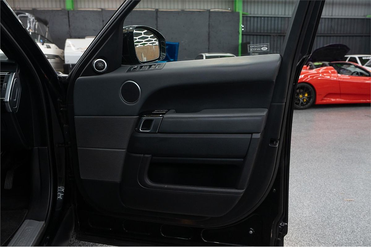 2015 Land Rover Range Rover Sport SDV6 HSE L494