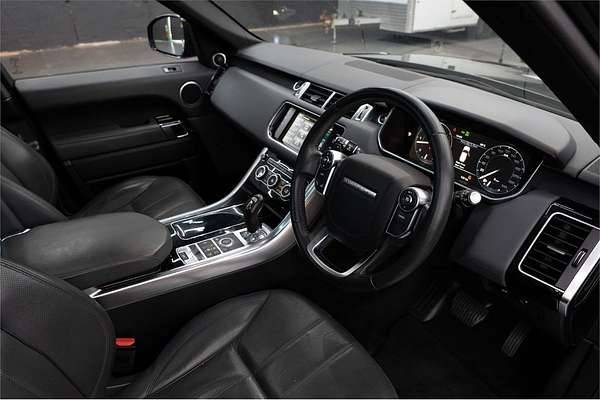 2015 Land Rover Range Rover Sport SDV6 HSE L494