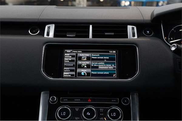 2015 Land Rover Range Rover Sport SDV6 HSE L494