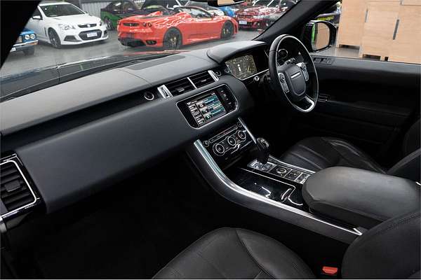2015 Land Rover Range Rover Sport SDV6 HSE L494