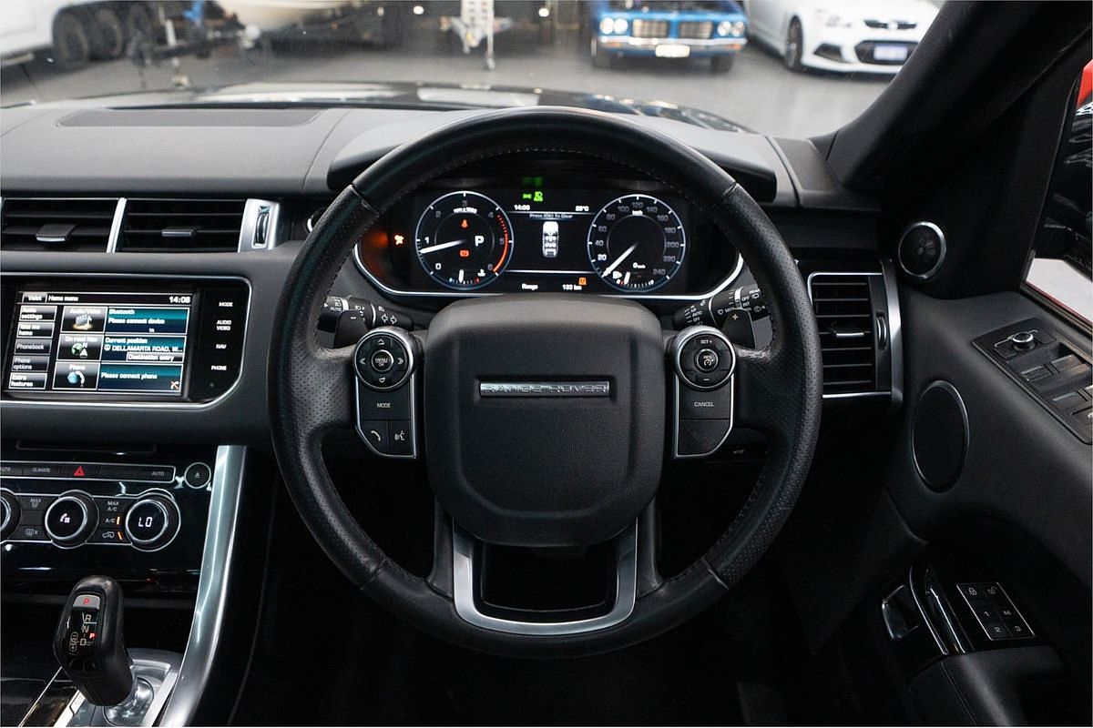 2015 Land Rover Range Rover Sport SDV6 HSE L494