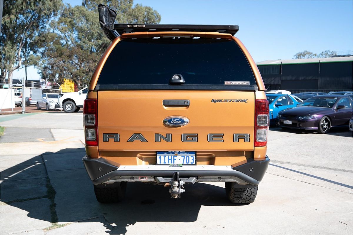 2020 Ford Ranger Wildtrak PX MkIII 4X4 2.0L
