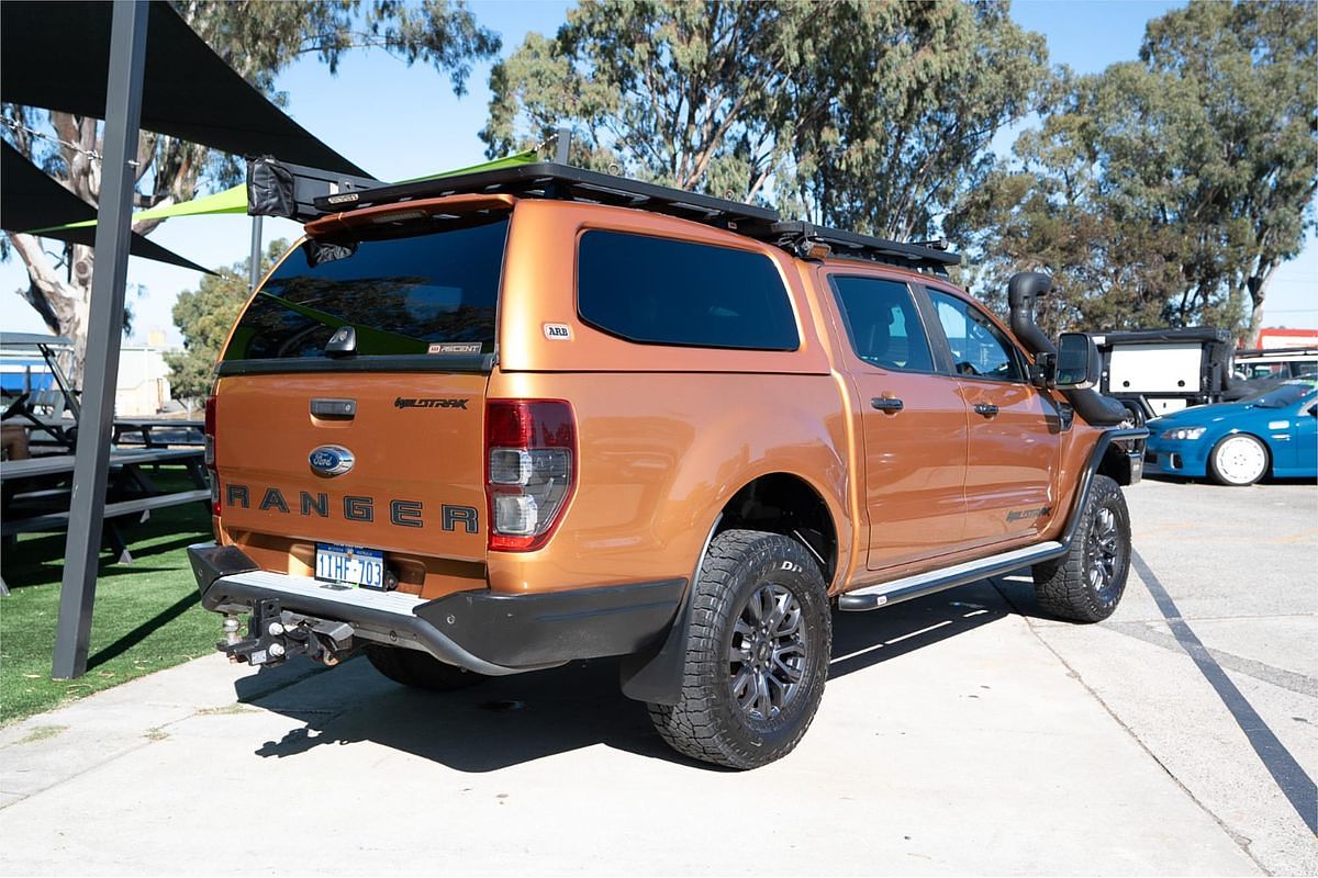 2020 Ford Ranger Wildtrak PX MkIII 4X4 2.0L
