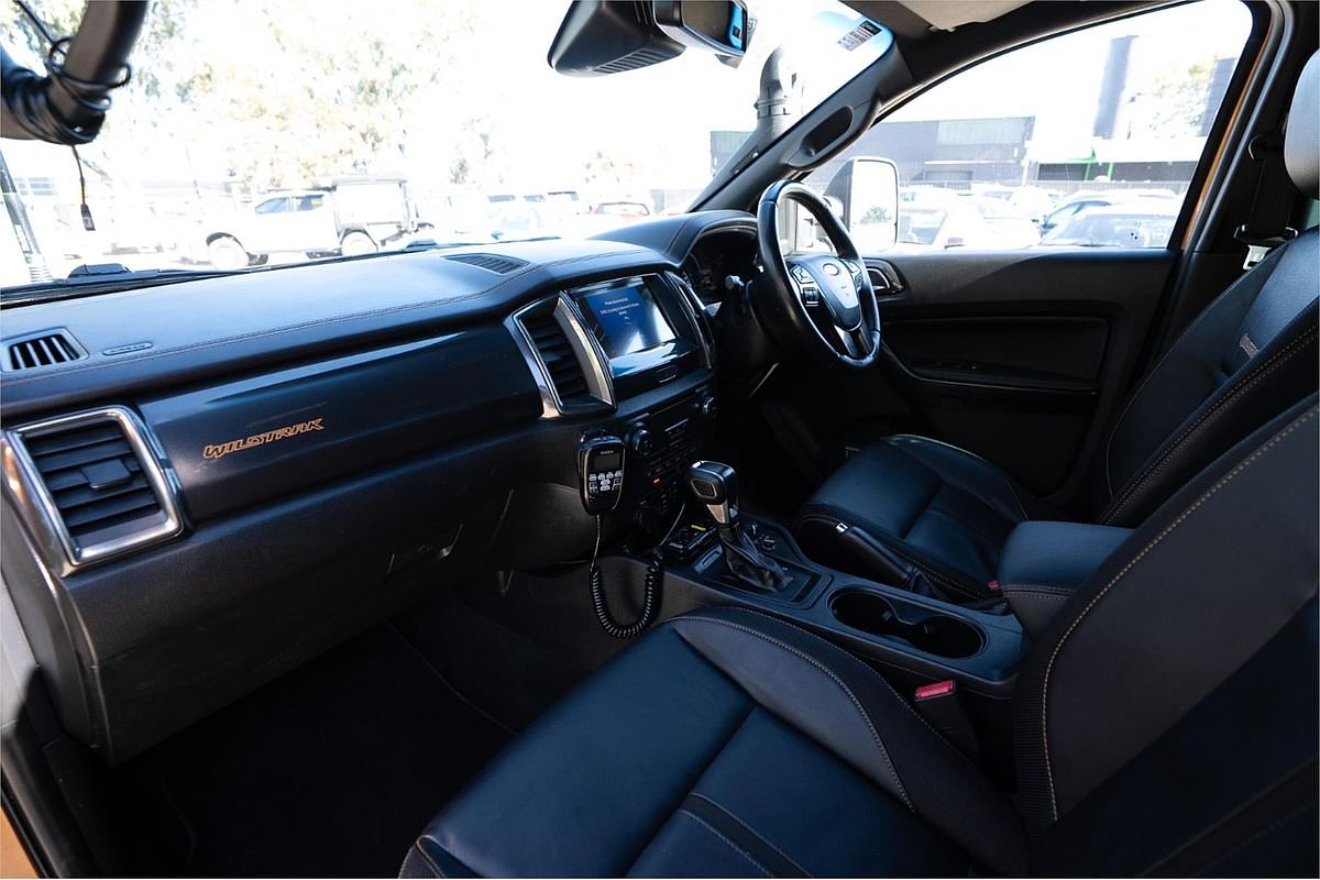 2020 Ford Ranger Wildtrak PX MkIII 4X4 2.0L