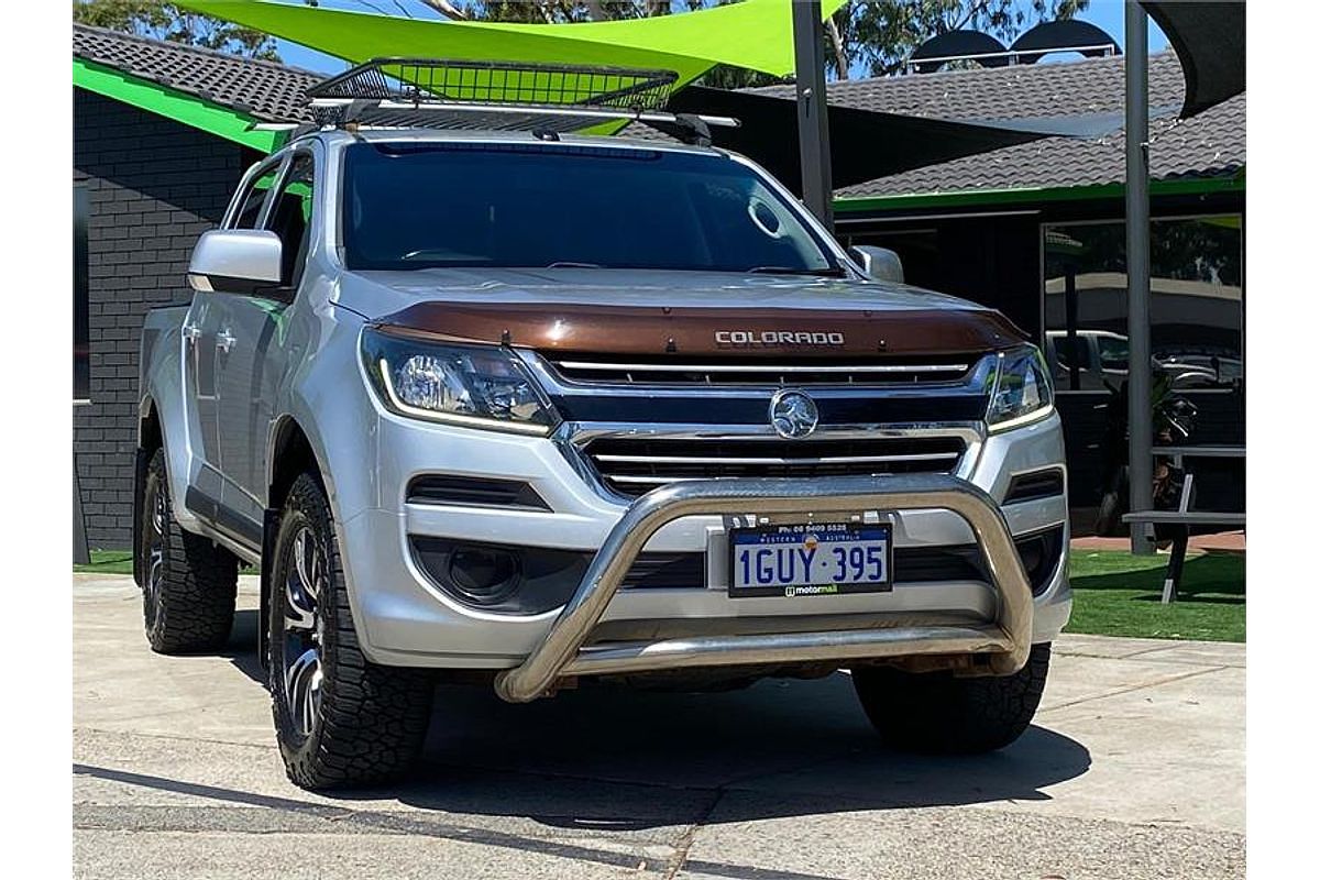 2019 Holden Colorado LS RG 4X4