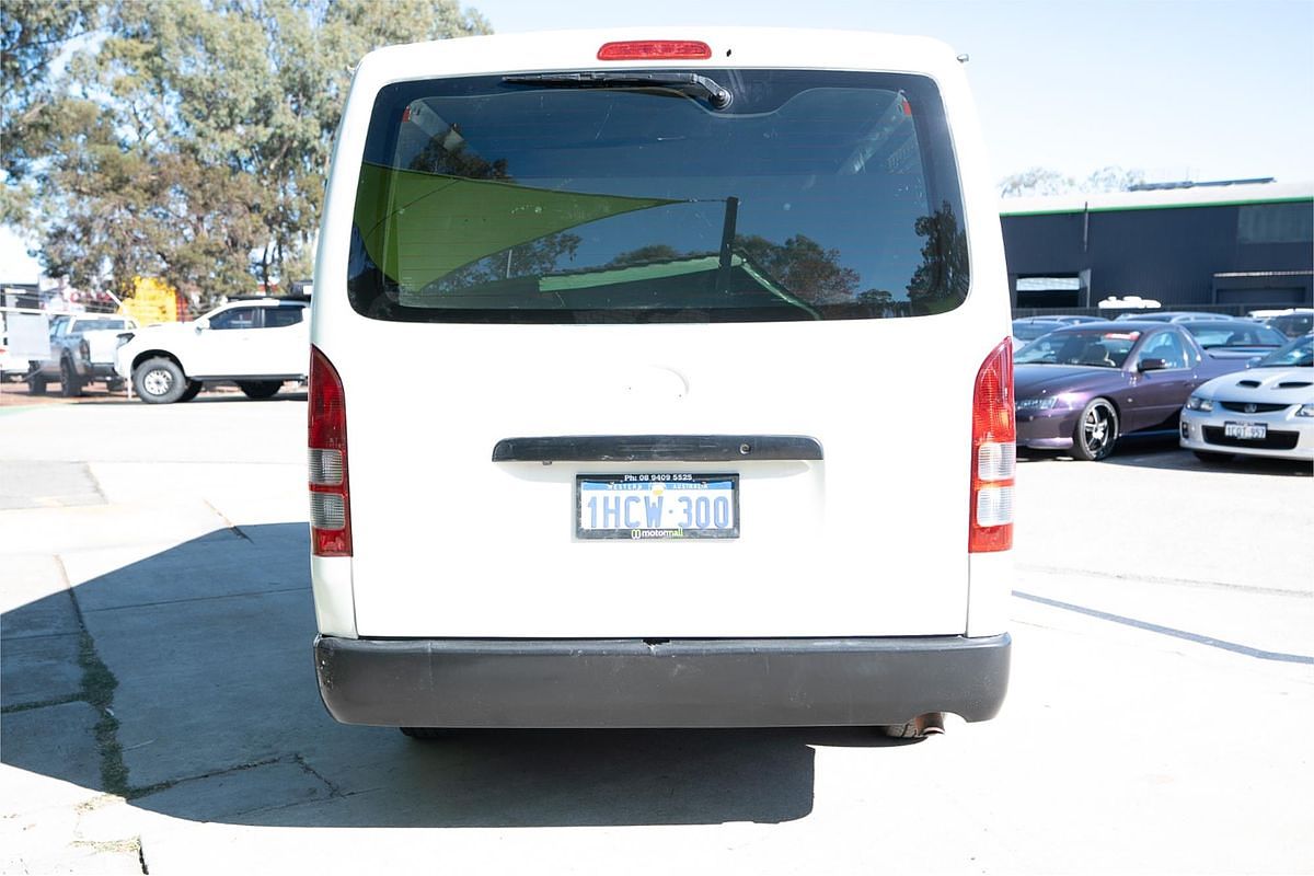 2015 Toyota Hiace TRH201R LWB