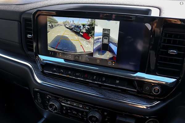 2025 Chevrolet Silverado 1500 LTZ Premium W/Tech Pack T1 4X4