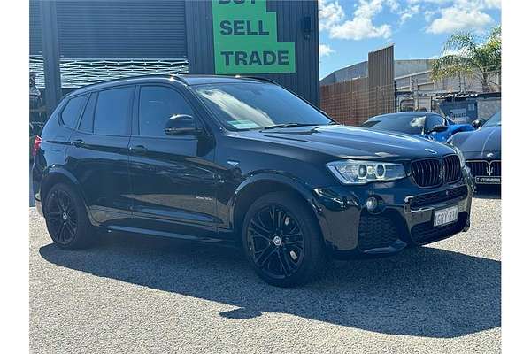 2015 BMW X3 xDrive30d F25 LCI