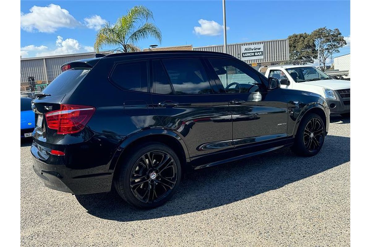 2015 BMW X3 xDrive30d F25 LCI