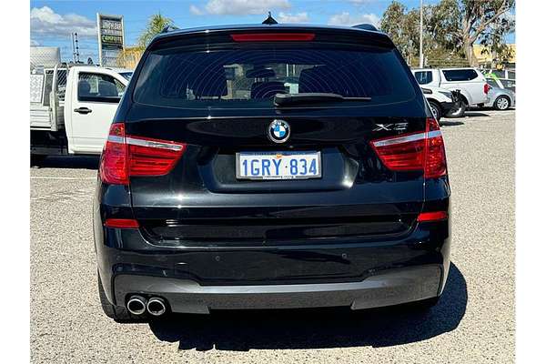 2015 BMW X3 xDrive30d F25 LCI