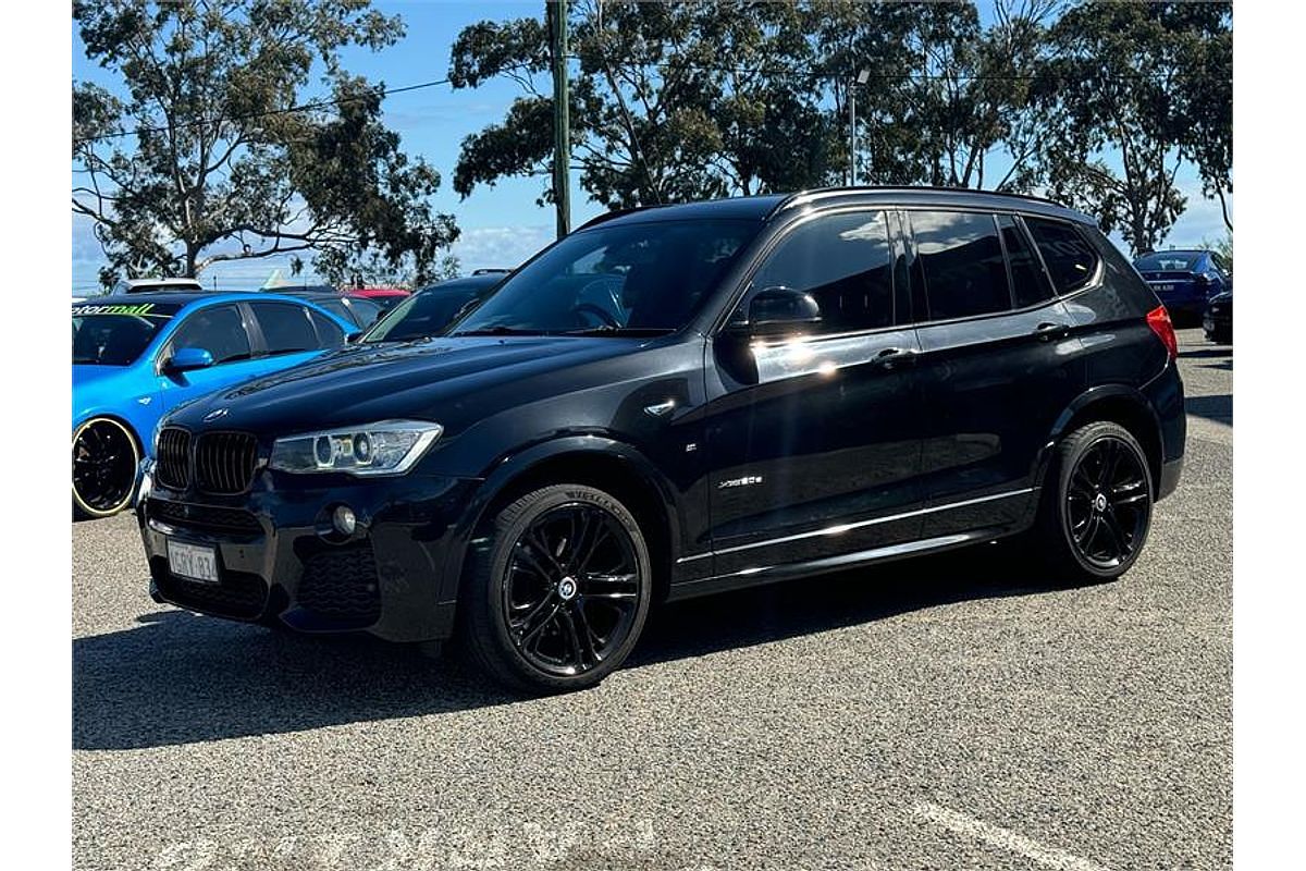 2015 BMW X3 xDrive30d F25 LCI
