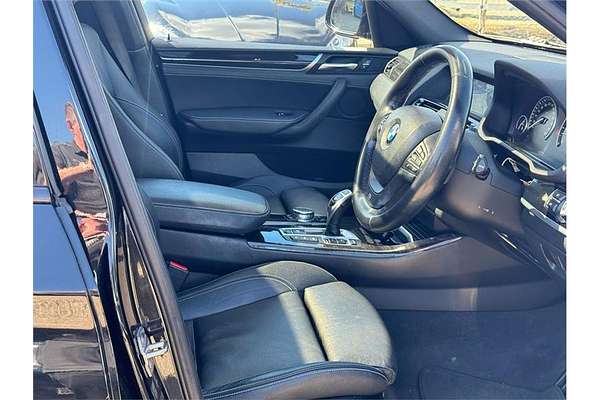 2015 BMW X3 xDrive30d F25 LCI