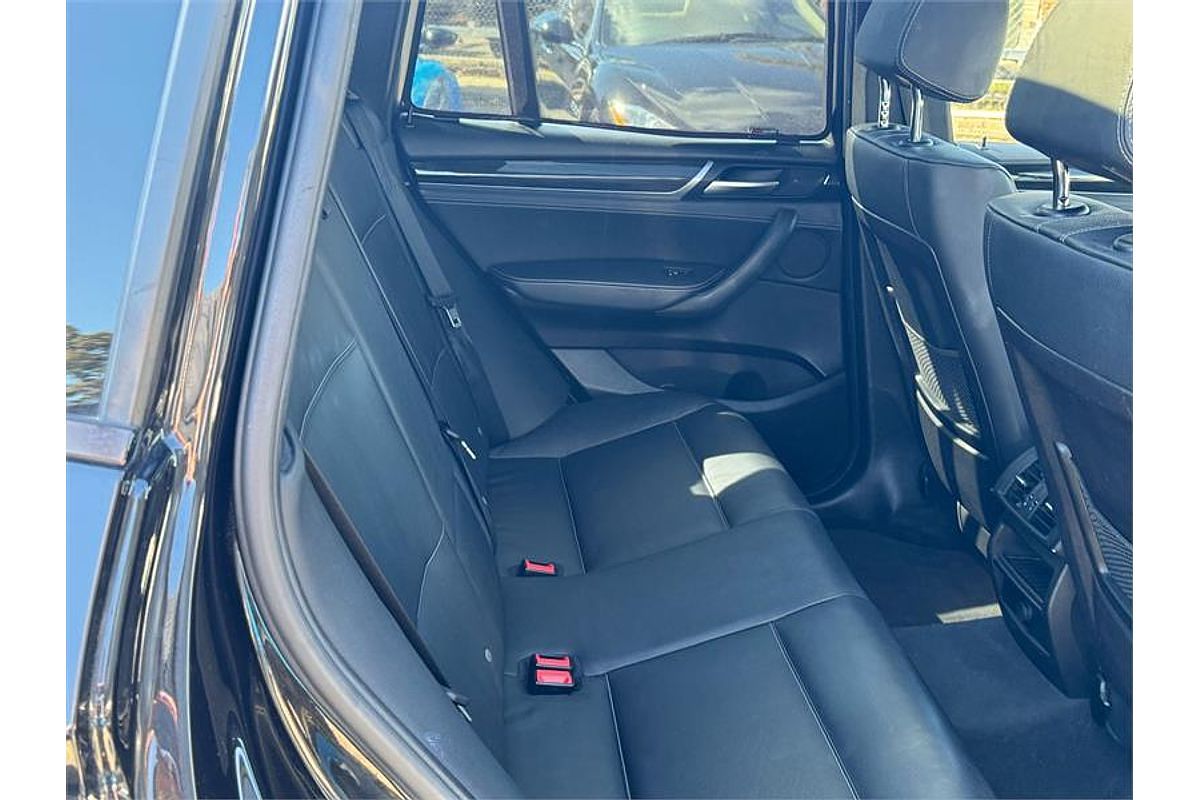 2015 BMW X3 xDrive30d F25 LCI