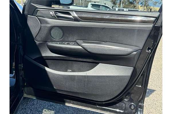 2015 BMW X3 xDrive30d F25 LCI