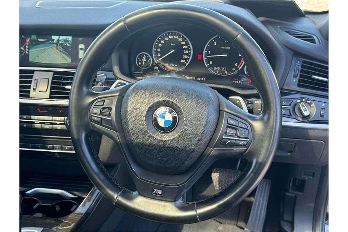 2015 BMW X3 xDrive30d F25 LCI