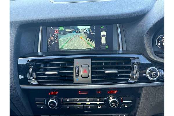 2015 BMW X3 xDrive30d F25 LCI
