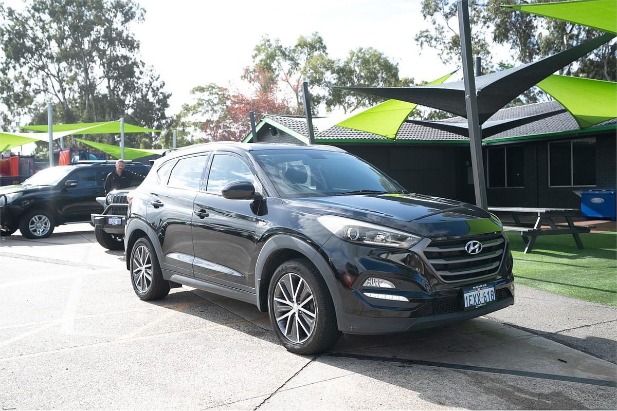 2015 Hyundai Tucson Active X TL