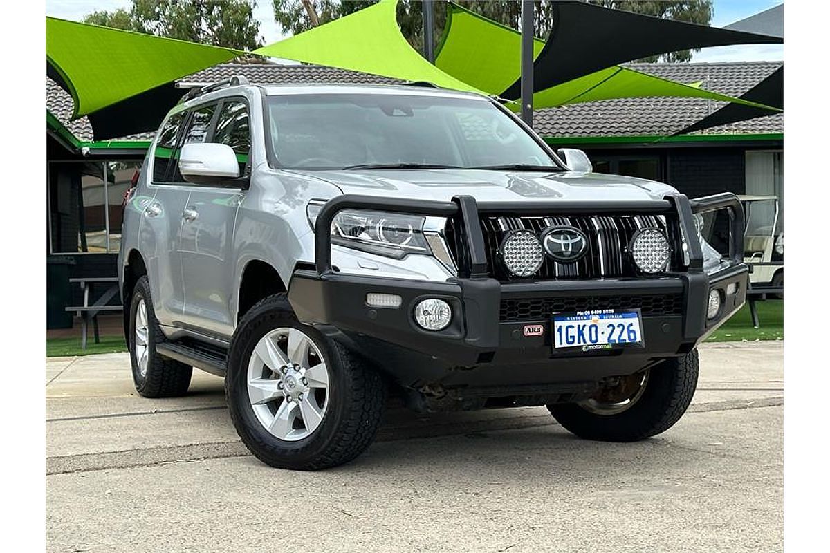 2017 Toyota Landcruiser Prado GXL GDJ150R