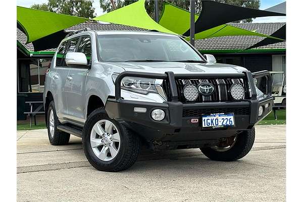 2017 Toyota Landcruiser Prado GXL GDJ150R