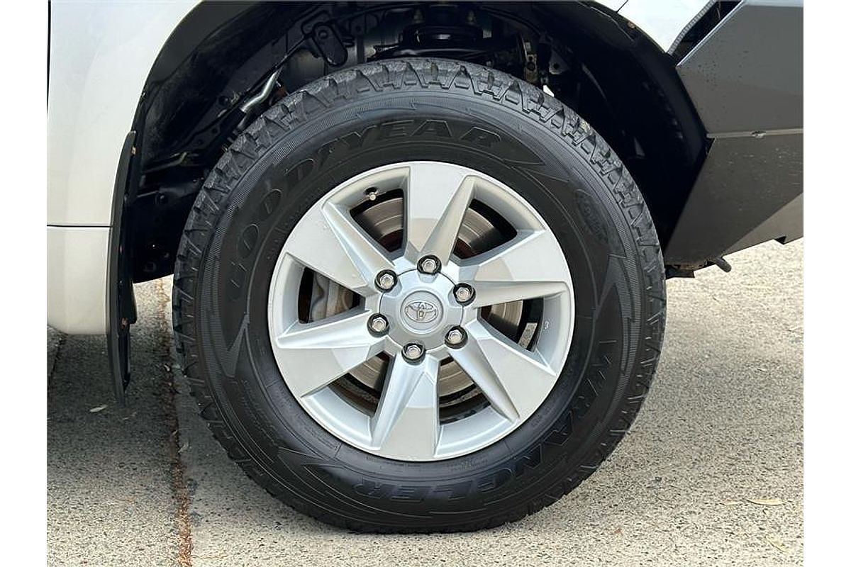 2017 Toyota Landcruiser Prado GXL GDJ150R
