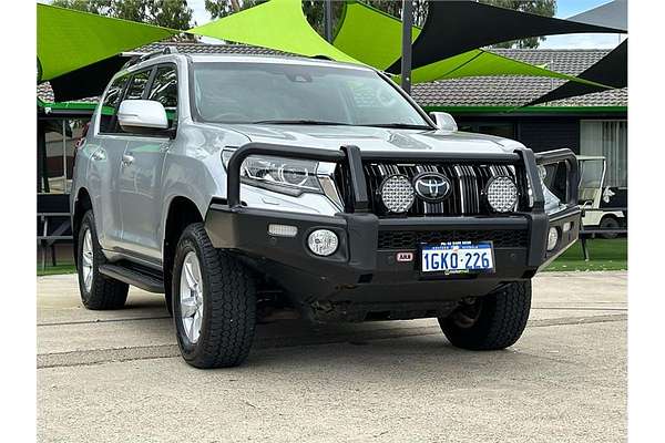 2017 Toyota Landcruiser Prado GXL GDJ150R