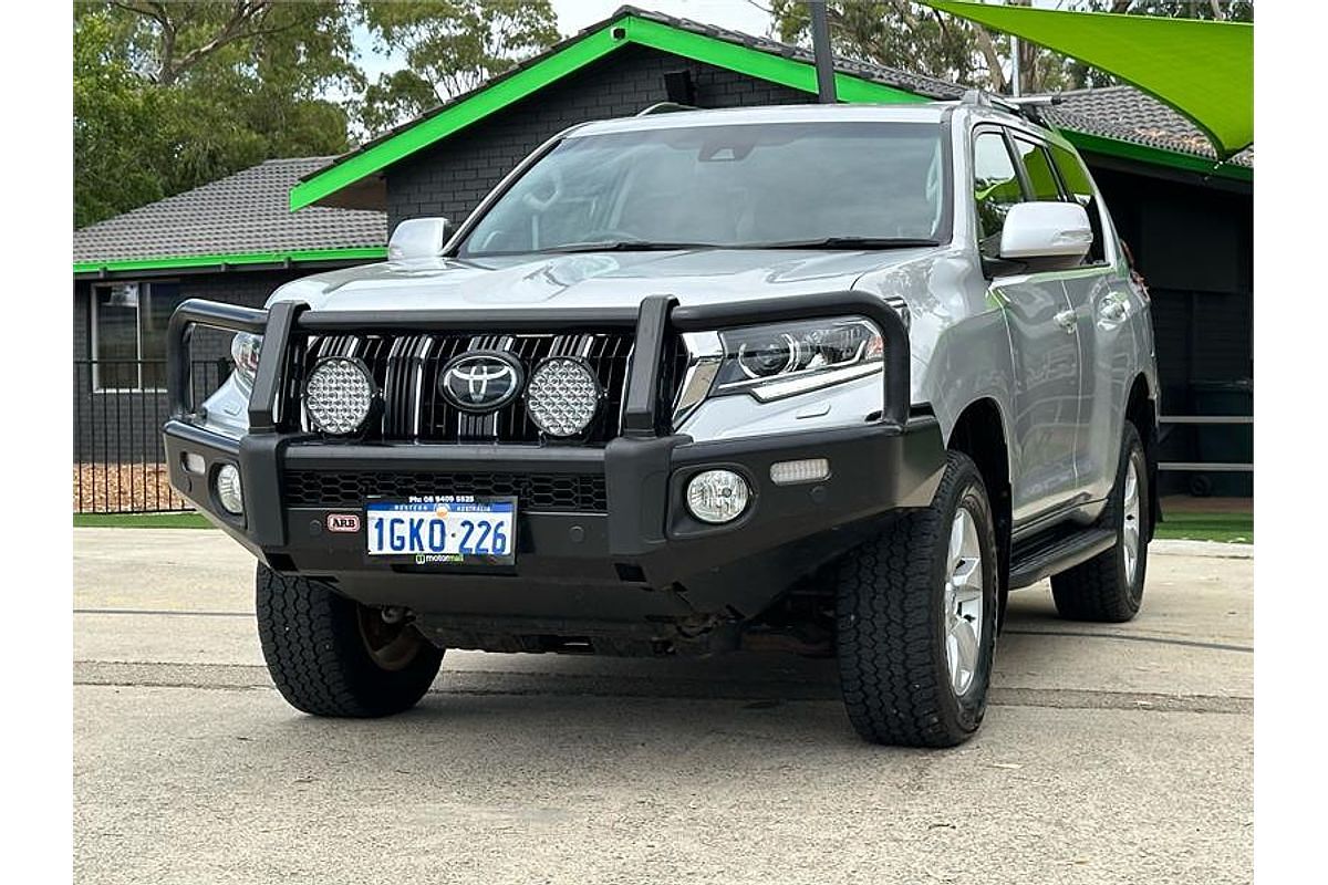 2017 Toyota Landcruiser Prado GXL GDJ150R