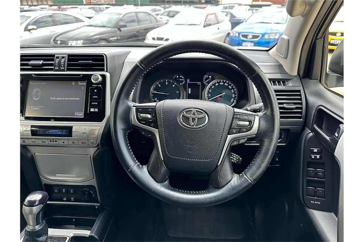 2017 Toyota Landcruiser Prado GXL GDJ150R