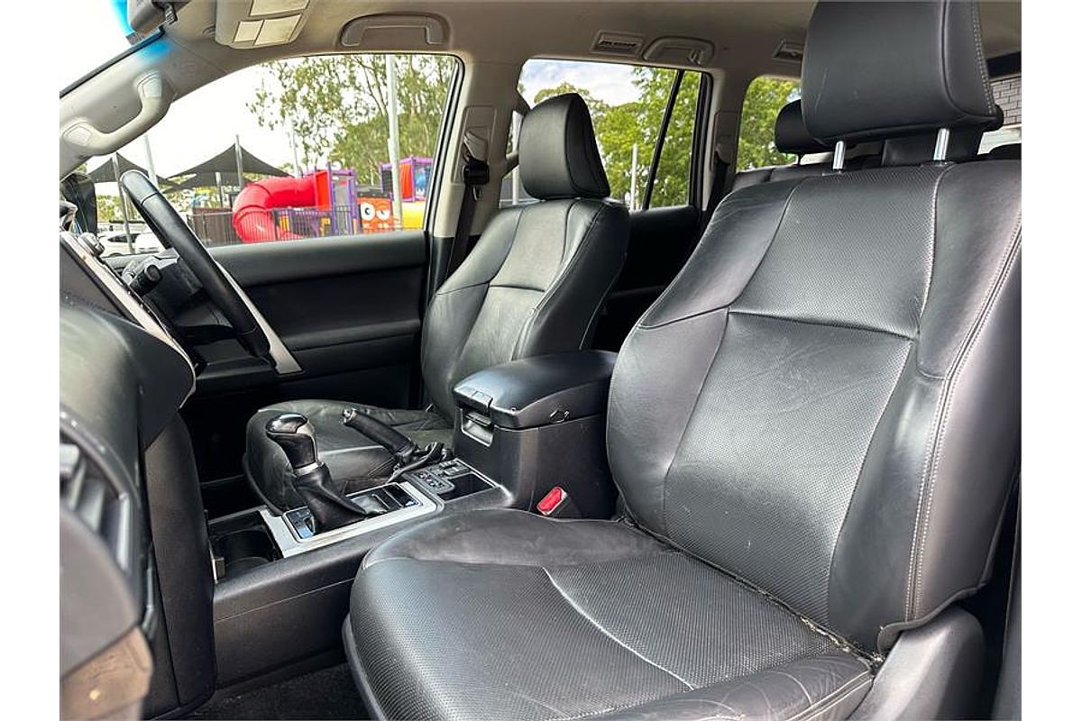 2017 Toyota Landcruiser Prado GXL GDJ150R