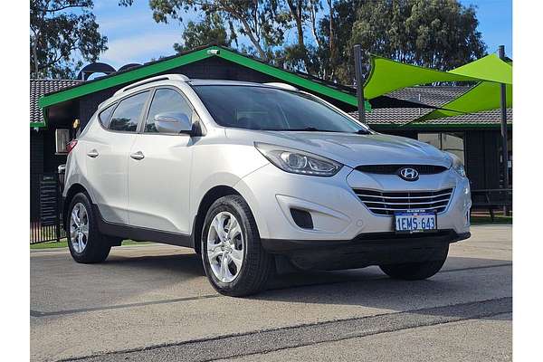 2014 Hyundai ix35 Active Series II