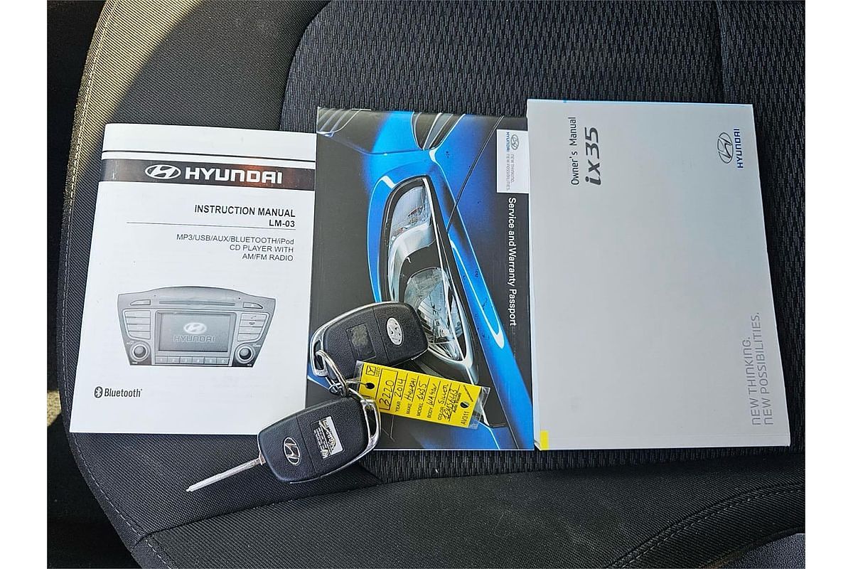 2014 Hyundai ix35 Active Series II